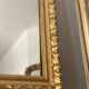 Ancient mirror louis Philippe gilded carved mercury ice - 110x78cm