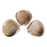 Set of three ceramic bowls