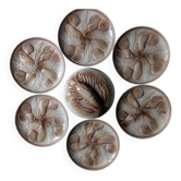 Shell service in slipware
