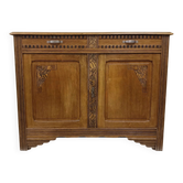 Parisian buffet, decorative and sculpted popular art