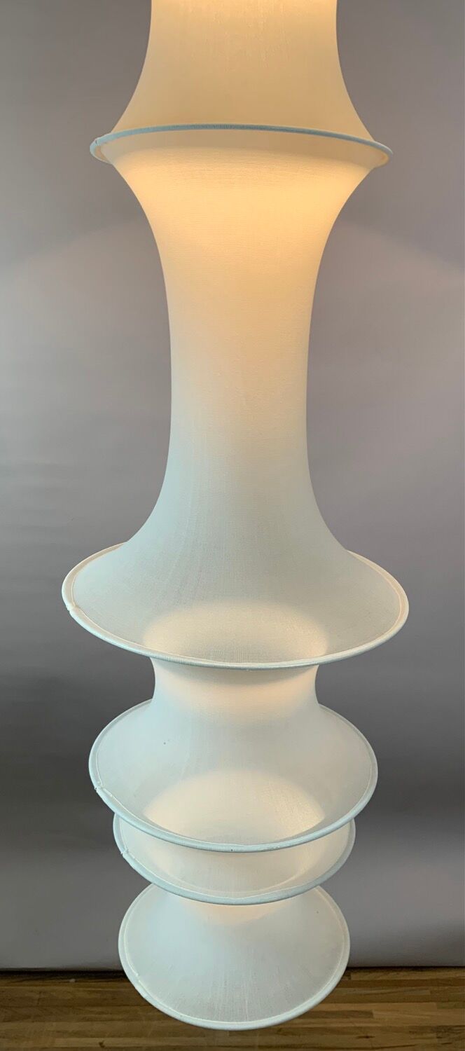 1960s Italian Danese Milano Falkland Pendant Lamp
