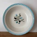 Vintage shallow plate Digoin Sarreguemines Albert