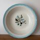 Vintage shallow plate Digoin Sarreguemines Albert