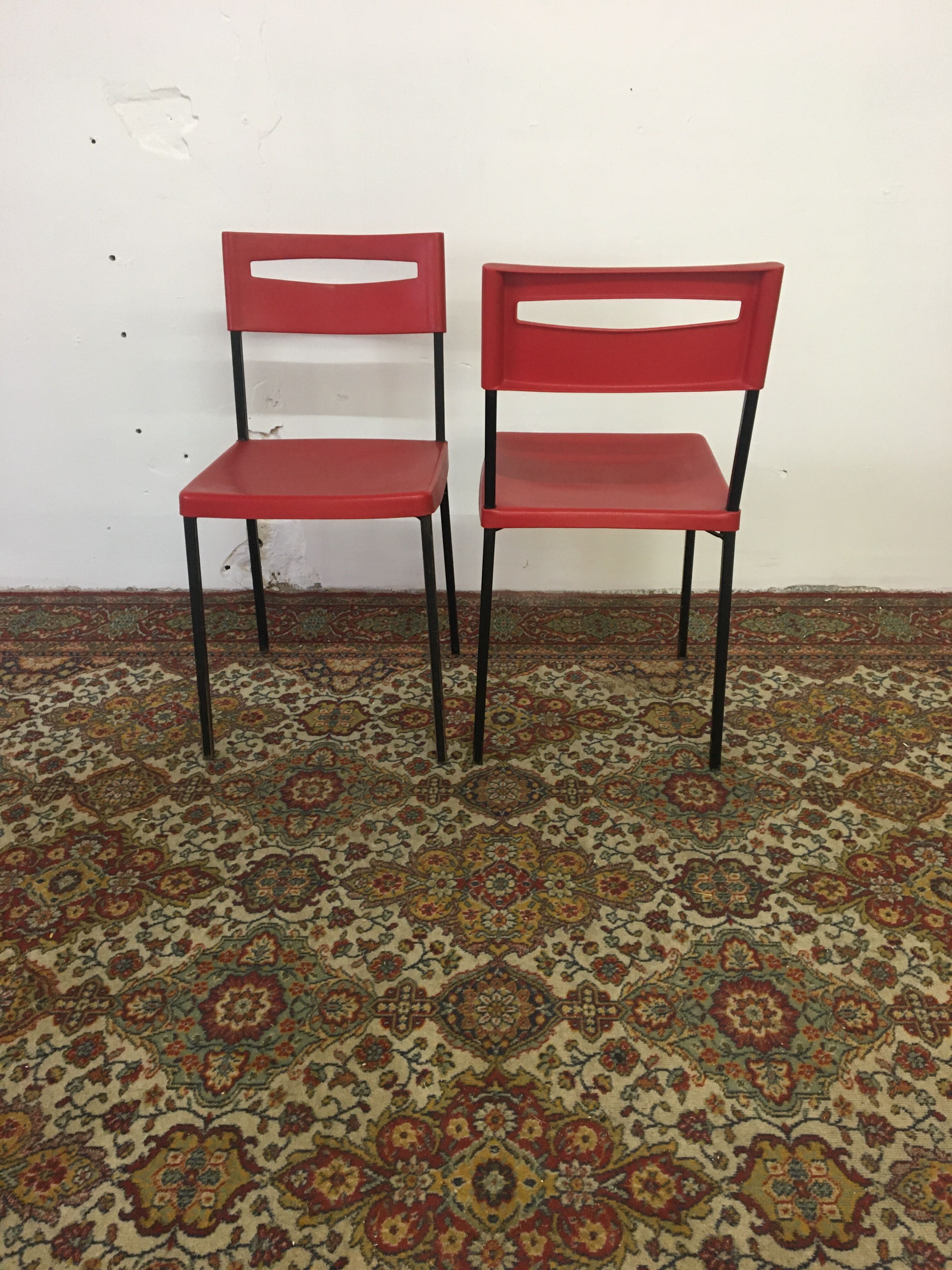 Duo of chairs from the 70s