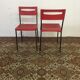 Duo of chairs from the 70s