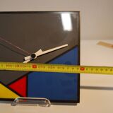 Colorful clock vintage
