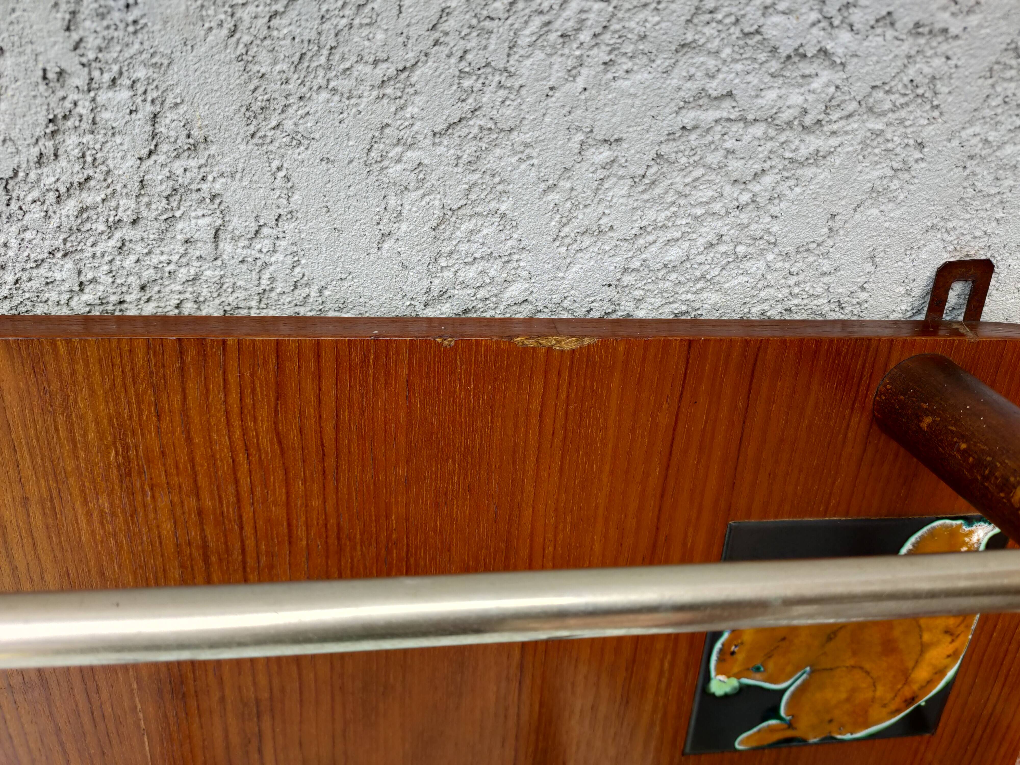 porte manteau vintage