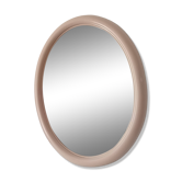 Vintage oval mirror from the 70s.
