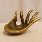 Sculpture en laiton fait main par Walter Bosse