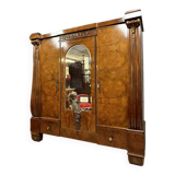 Art Deco period mahogany wardrobe circa 1920-1930