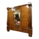 Armoire époque art deco en acajou vers 1920-1930