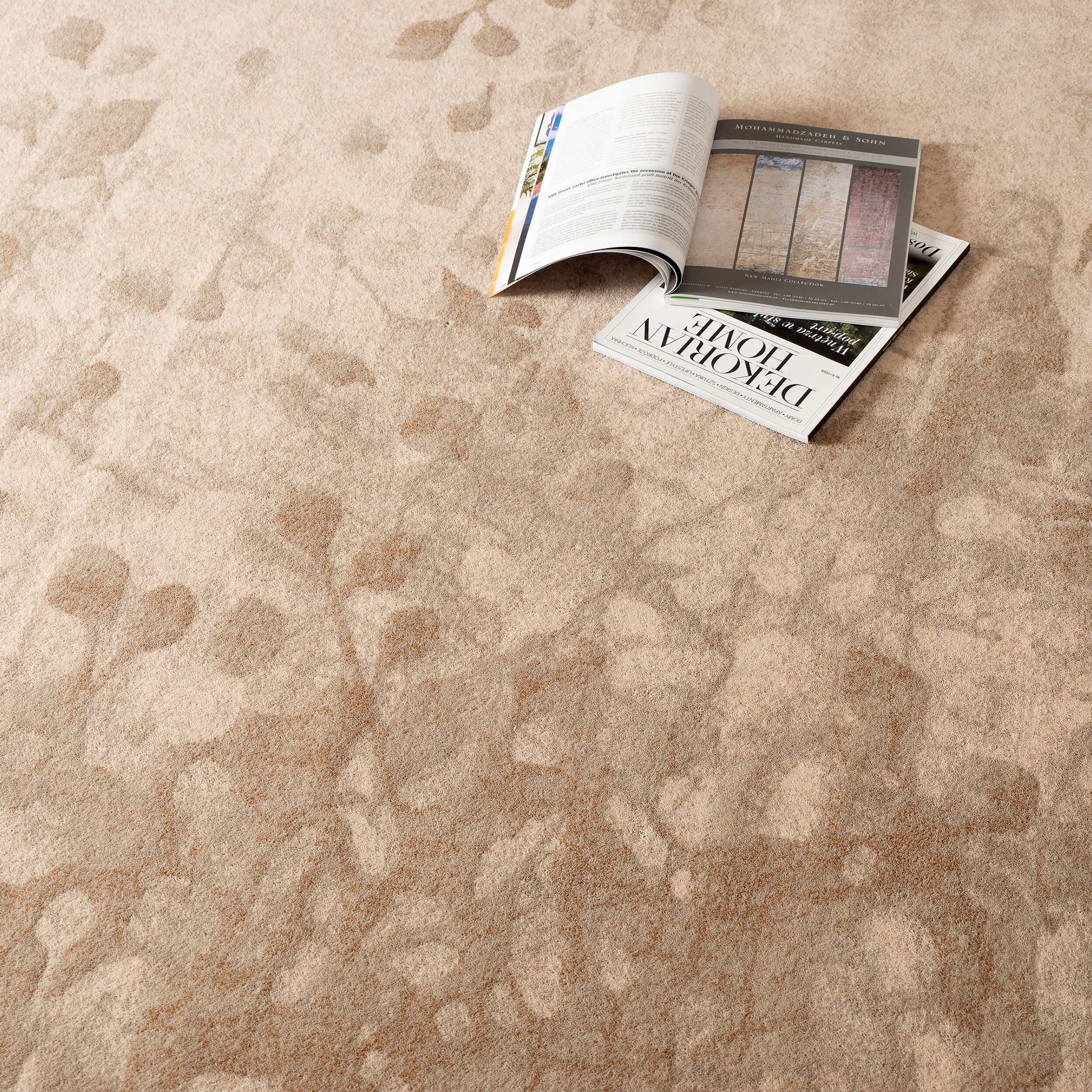 Carpet soft reflections 2x3 m