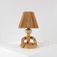 Audoux & Minet - Lampe de table en corde vers 1950