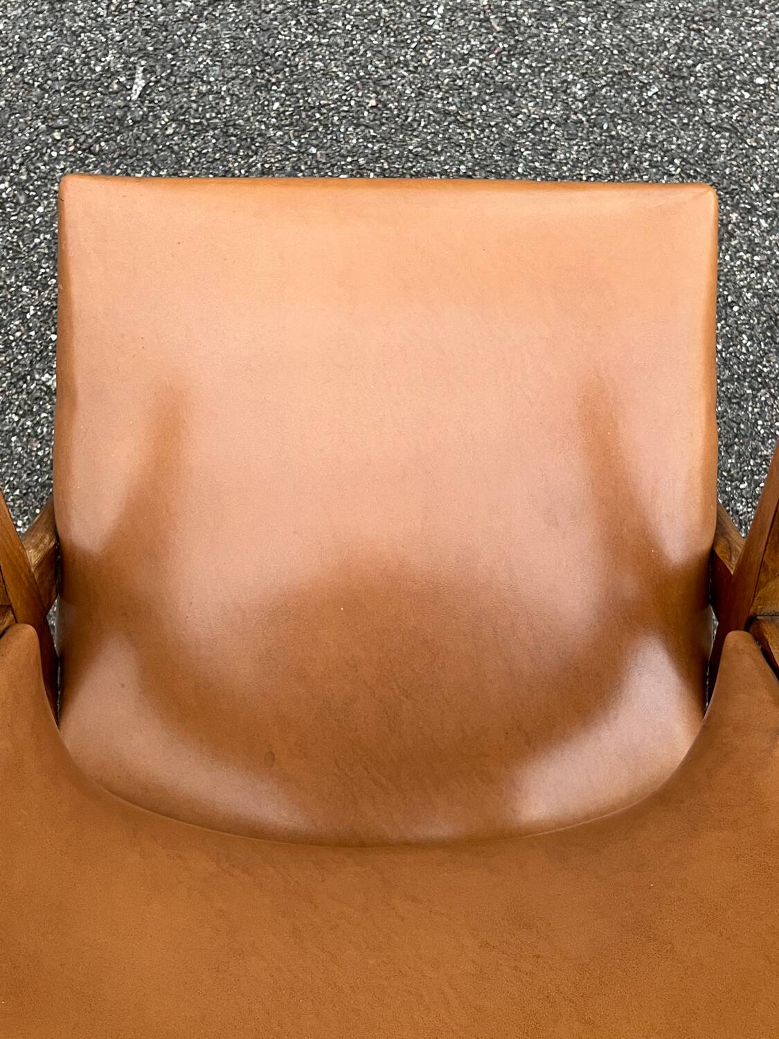 Vintage armchair by Dal Vera Antonio & Sons, 1950 Scandinavian design.