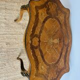 Louis XV style inlaid violin table – Napoleon III period