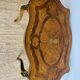 Table violon marquetée de style Louis XV – Époque Napoléon III