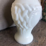 Vase en opaline