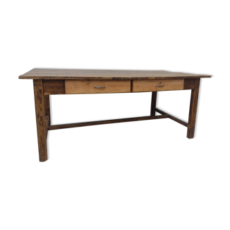 Old farmhouse table