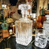 Crystal whisky carafe