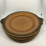 Sarreguemine fish plates
