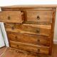 Indian "Jali" commode in solid rosewood (Sheesham)