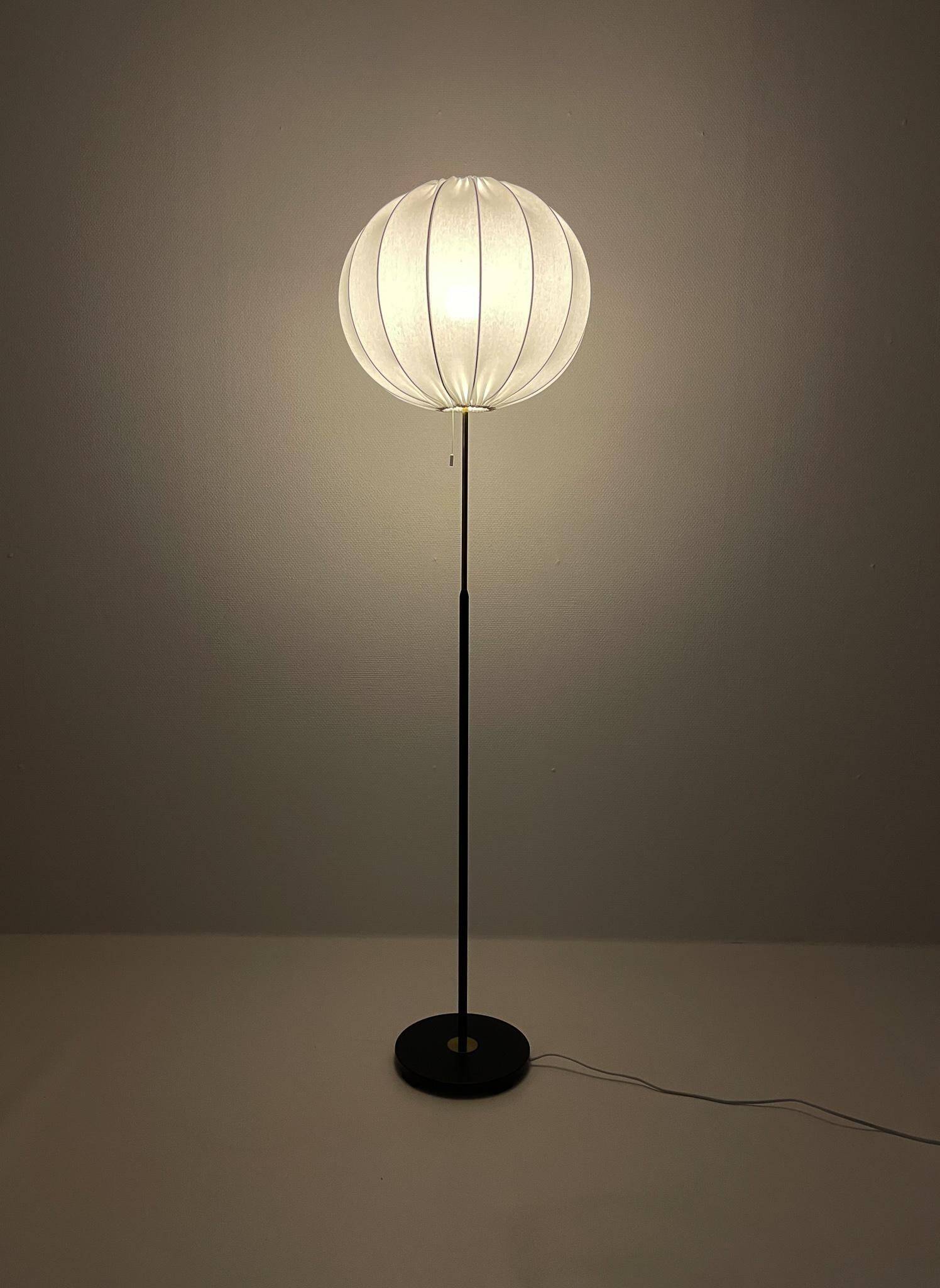 ASEA floor lamp in brass from the mid-century, Sweden, 1960s.