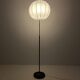 Lampadaire ASEA en laiton du milieu du siècle, Suède, années 1960