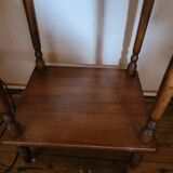 Table de chevet en bois