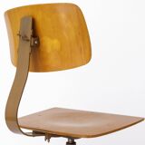Chaise de bureau industrielle, années 1950 environ - Allemagne
