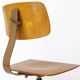 Industrial Desk Chair approx 1950s.- Germany