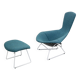 Harry Bertoia for Knoll International Bird Chair and Ottoman