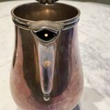 Three-piece coffee service. Christofle/Gallia. Art Deco