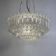 Murano glass pendant light, 1960s
