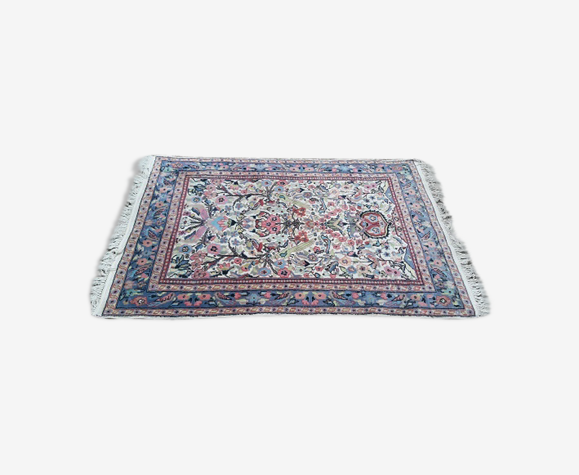 Tapis laine et soie 180×120cm