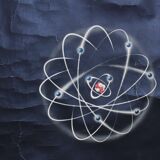 School poster Atome 1960