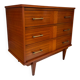 Commode vintage bois laqué