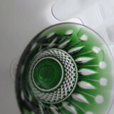 Rhomer glass green color