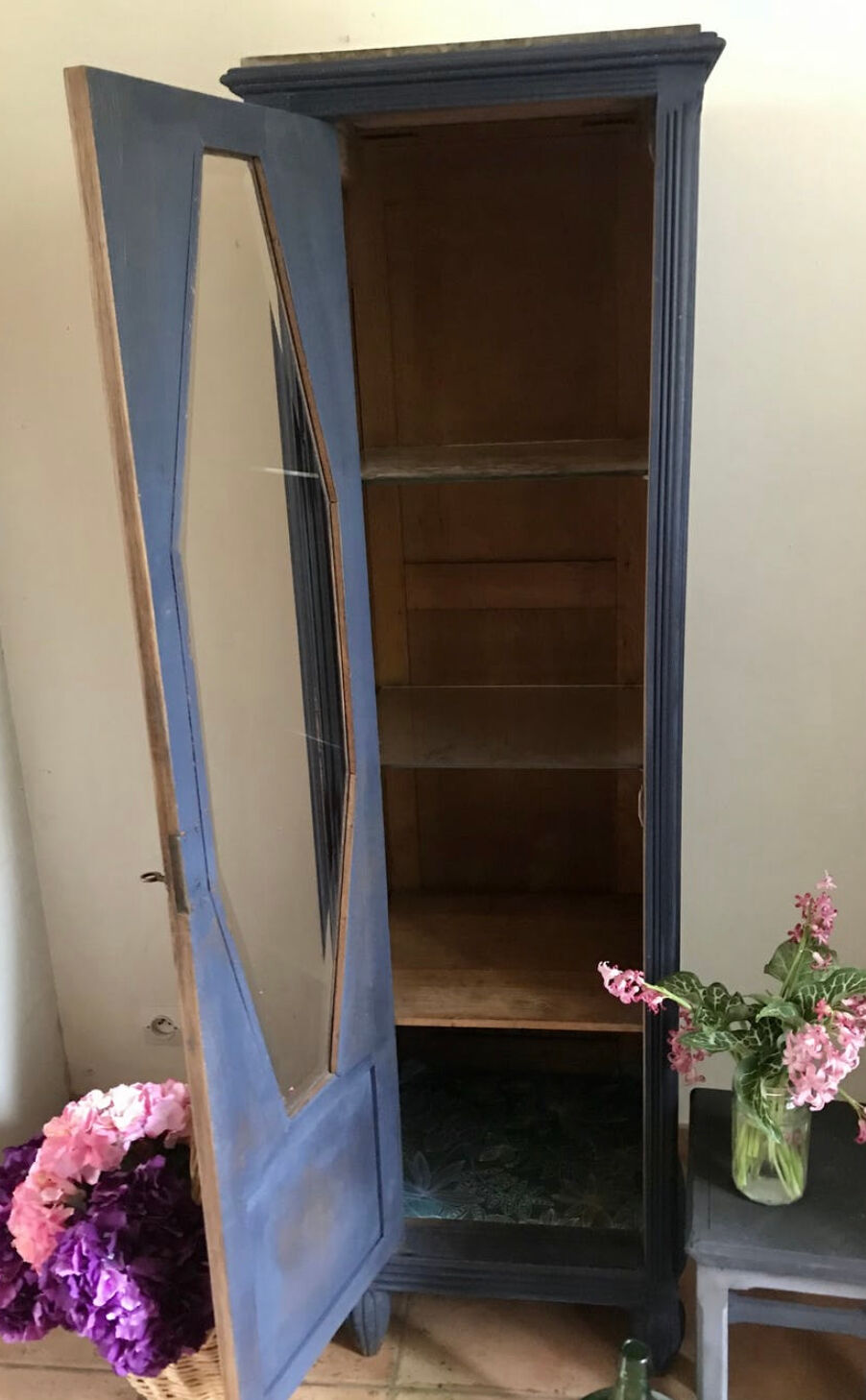 Art deco parisian wardrobe