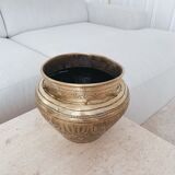 Cache pot en laiton