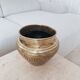 Brass pot cover