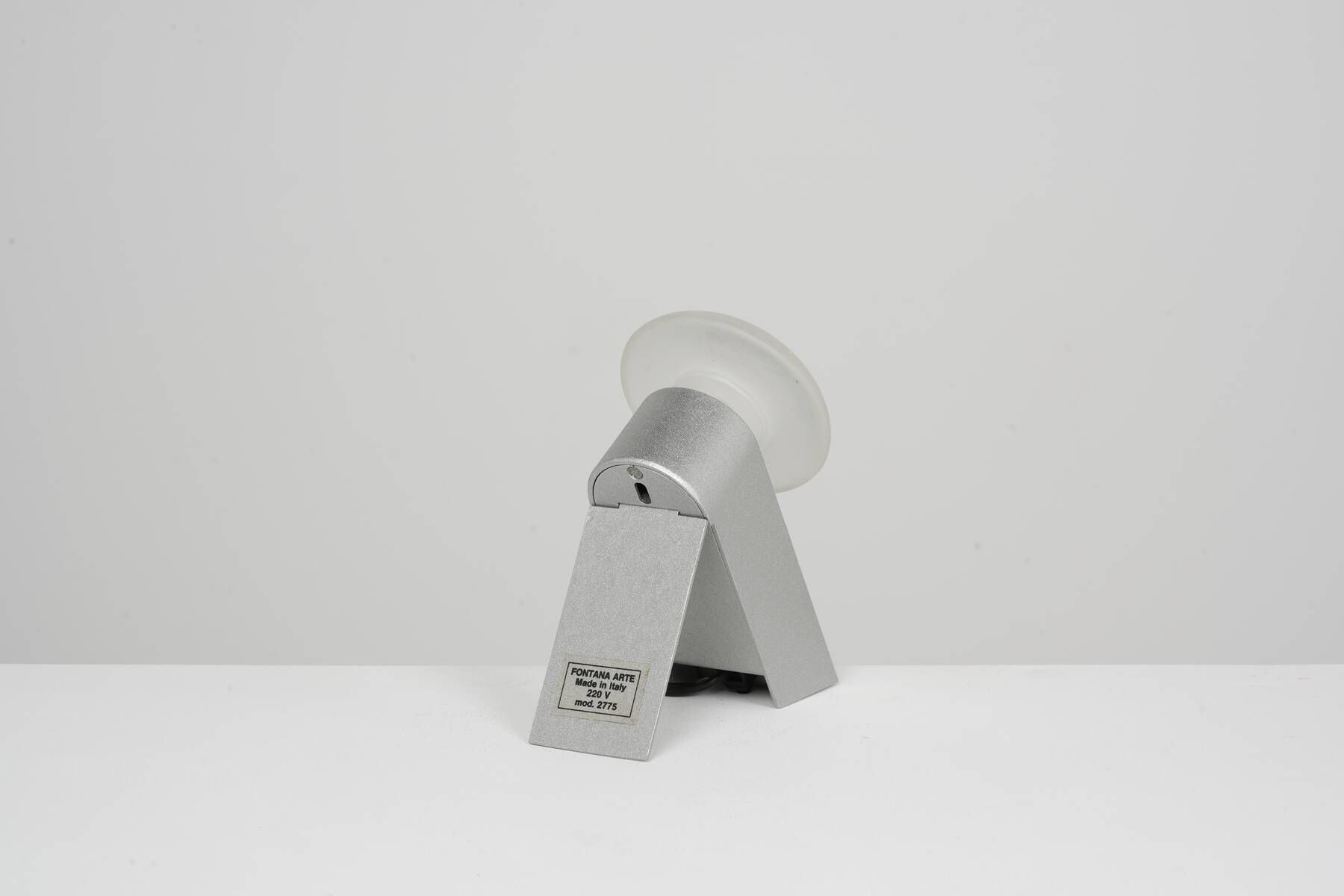 Piero Castiglioni Sillaba lampe pour Fontana Arte circa 1980