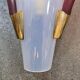 Pair of brass wall lights in Mid Century Modern style attributed to Stilnovo.