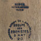 Healing storage 3 drawers Louis XV stamped Rinck Paris