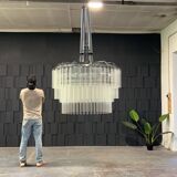 Modernist chandelier