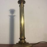 Brass lamp base from the 80s