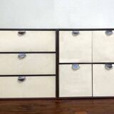Cubes de Rangement Vintage • Palaset • Ristomatti Ratia • Treston Oy • Space Age • 1972