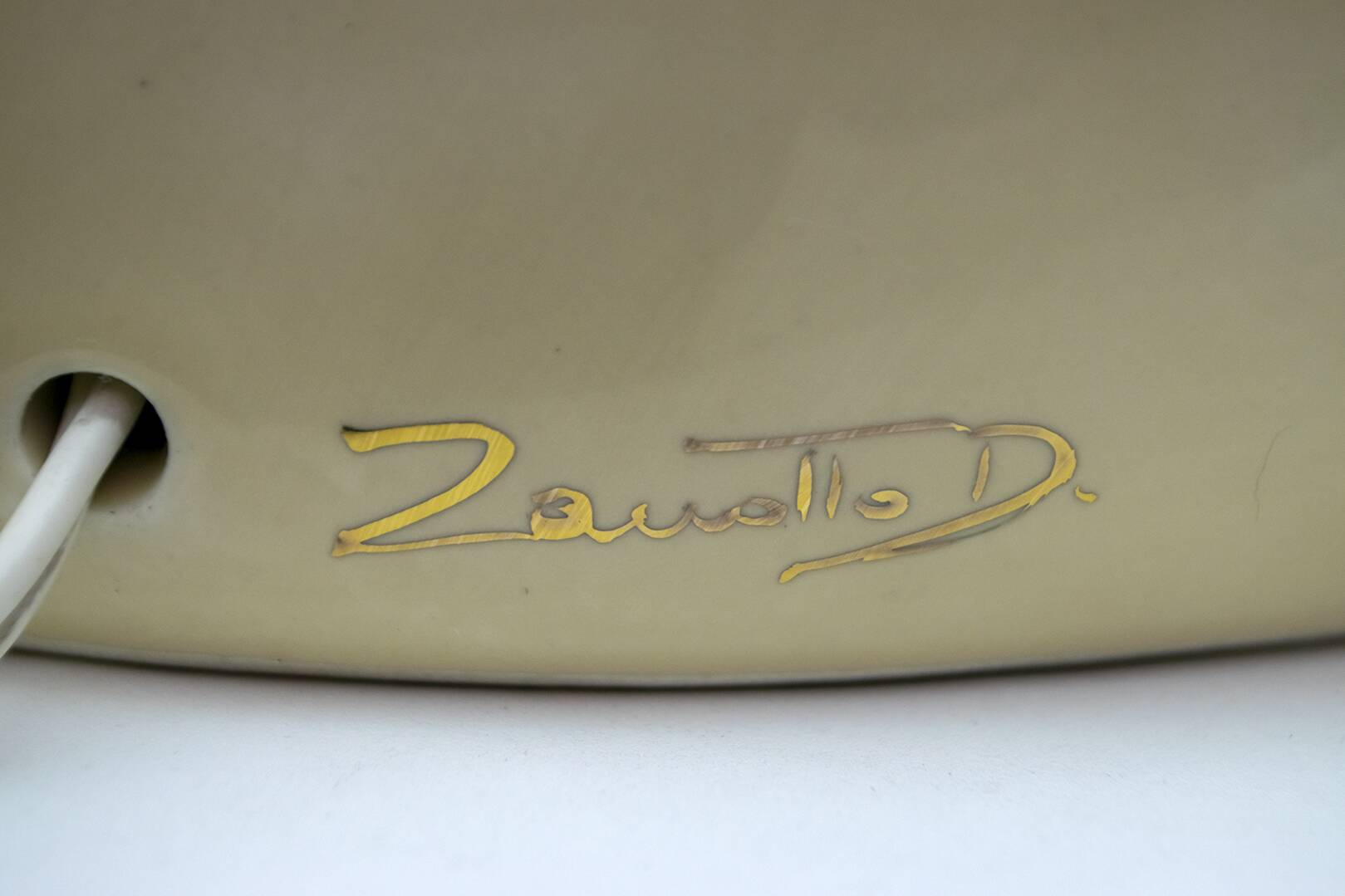 Mid-Century Modern Italian Porcelain Buddha Table Lamp by Zanotto, 1970s