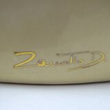 Mid-Century Modern Italian Porcelain Buddha Table Lamp by Zanotto, 1970s