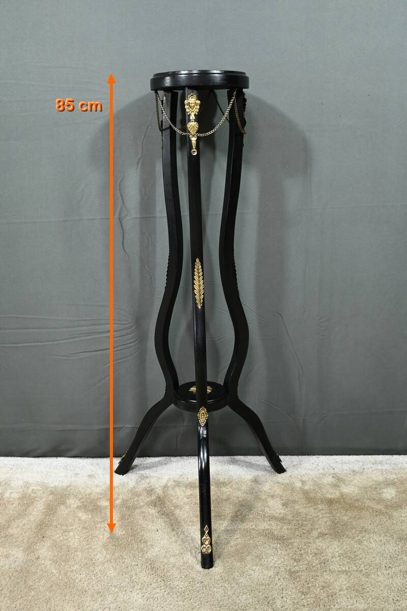 Blackened Wood Stand, Napoleon III style – 1920
