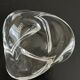 Saint Louis crystal pocket tray